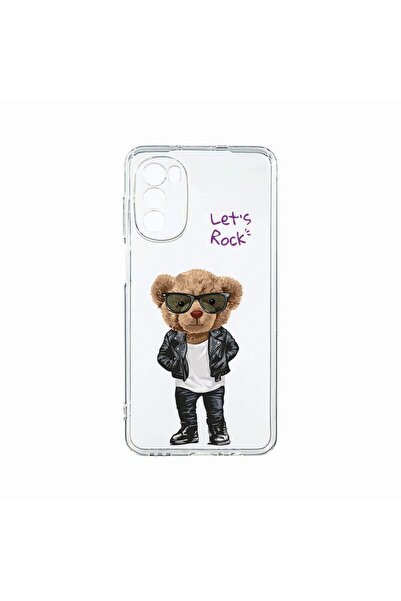 bestcase Husa Silicon, Compatibila Cu Motorola Moto G82 / Moto G52, Let's Roc...