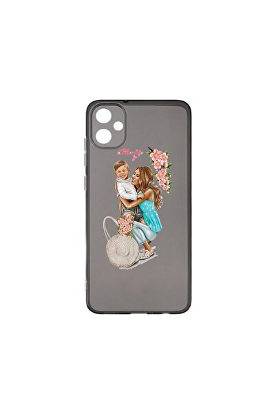 bestcase Θήκη Σιλικόνης Γραφίτη 1.5MM, Συμβατή με Honor 100, Σχέδιο  "Mom Lif...
