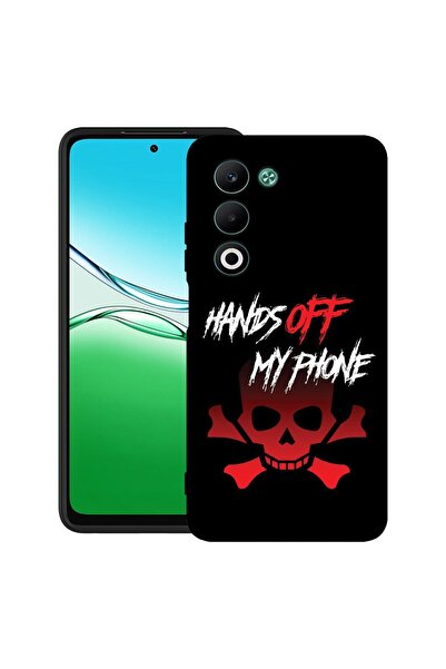 bestcase Υπέρλεπτη Θήκη Σιλικόνης για OPPO A5 με Σχέδιο  "Hand Of My Phone ",...