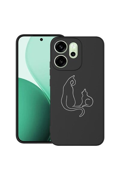 bestcase ¬Æ Husa TPU Ultra Slim Compatibil cu OPPO A5x, cu Design Abstract Ca...