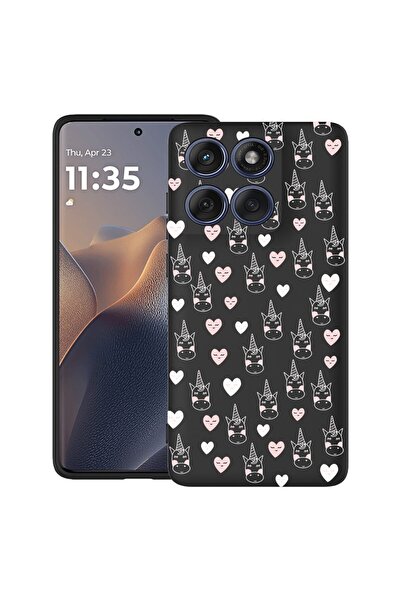 bestcase ¬Æ Husa TPU Ultra Slim Compatibil cu Motorola Moto G86 Power, cu Des...