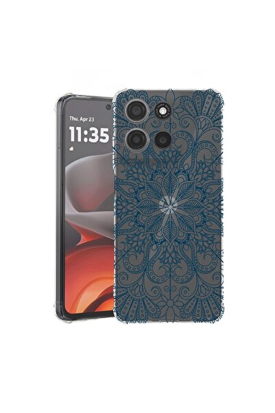bestcase ¬Æ Husa pentru Motorola Moto G15, Anti Shock 1.5MM, Non Figurative, ...