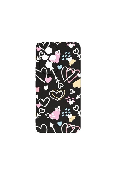 bestcase Θήκη Σιλικόνης Premium, Συμβατή με Honor 200, Σχέδια Αγάπης, Λεπτή 1...