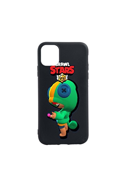 bestcase Θήκη σιλικόνης Brawl Stars Leon, συμβατή με Xiaomi Mi 11 Lite 5G / 4...