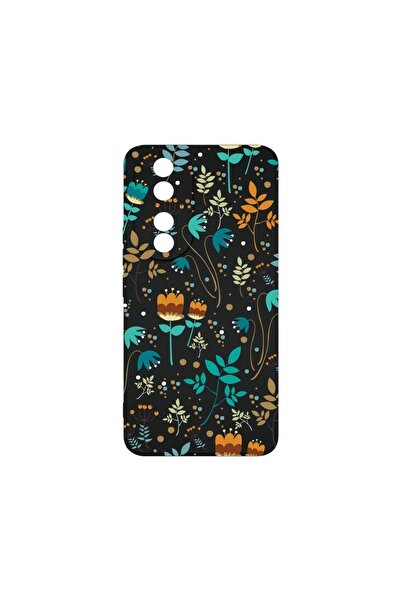 bestcase Husa BestCase® Silicon Lichid Premium, Compatibilă cu Honor 90, Flor...