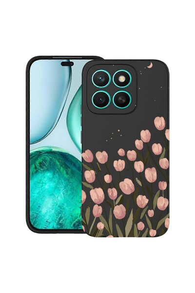 bestcase ¬Æ Husa TPU Ultra Slim Compatibila cu Motorola Moto G77 / G67, Flora...