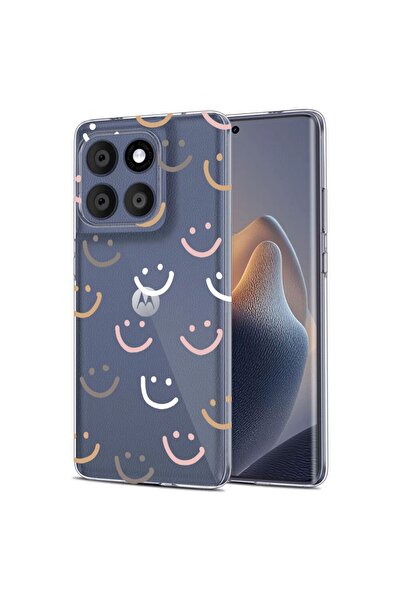 bestcase Husa pentru Motorola Edge 60 Fusion 5G, BestCase¬Æ Clear Silicon 2MM...