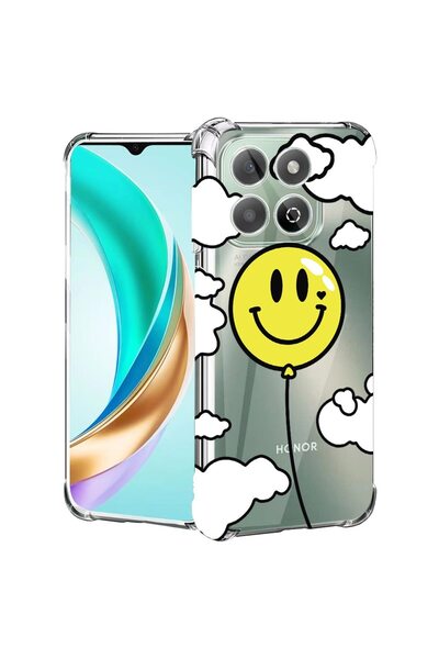 bestcase ¬Æ Husa pentru Honor X7c / 200 Smart cu Design Balloon Smiley, Anti ...