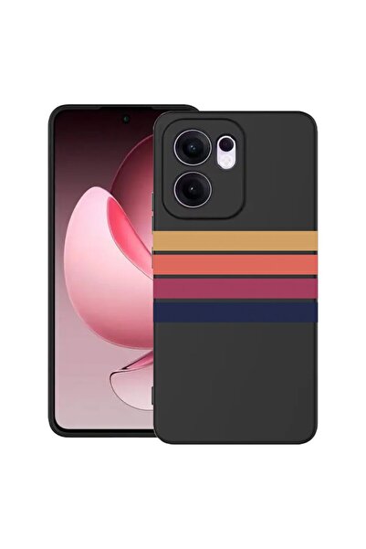 bestcase Husă pentru OPPO Reno13 F 5G, Silicon subțire premium de 1.2MM, Lini...