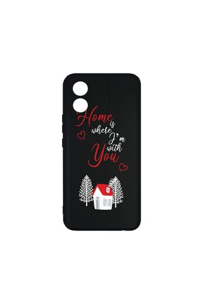 bestcase Slim SIlicon 0.8MM Case, Compatible with Honor X5, Home Is Where, Ca...