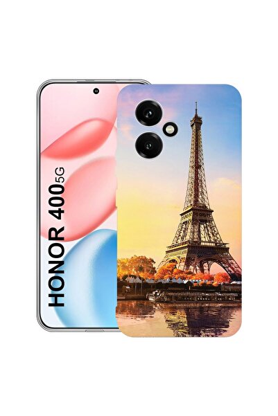 bestcase Διαφανής Θήκη Σιλικόνης για Honor 400, Πύργος του Άιφελ του Παρισιού...