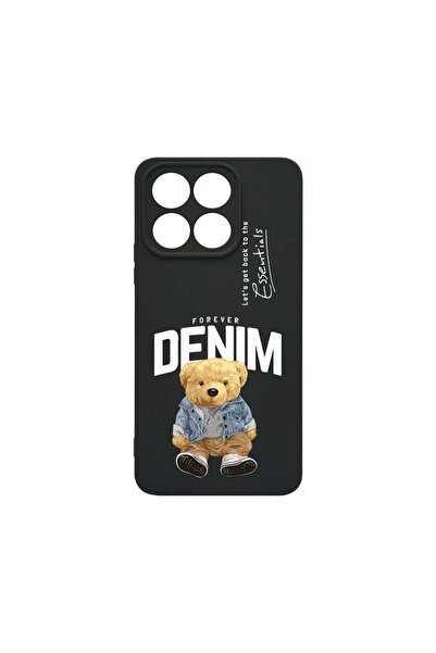 bestcase Husa BestCase¬Æ Slim SIlicon 0.8MM, Compatibila Cu Honor X6a, Denim ...