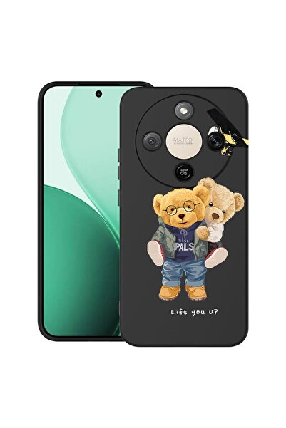 bestcase ¬Æ Husa TPU Ultra Slim Compatibila cu Honor Magic8 Lite, Teddy Bear ...