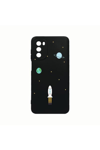 bestcase Θήκη Σιλικόνης, Συμβατή με Motorola Moto G82 / Moto G52, Σχέδιο Σύμπ...