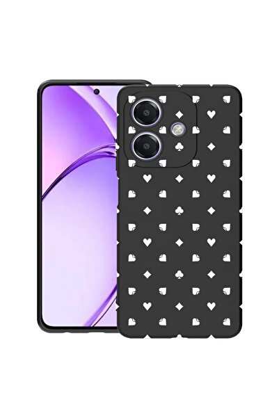 bestcase ¬Æ Husa pentru OPPO A60 5G / A40 / A40M, Simple Poker Pattern, Slim ...