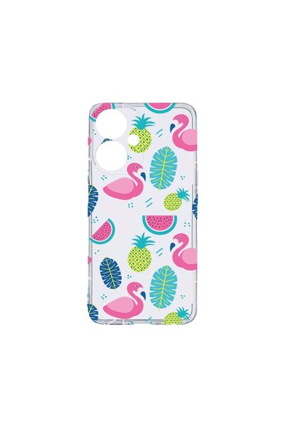 bestcase Husa BestCase¬Æ Clear Silicon, Compatibila Cu Honor X7b, Flamingo, A...