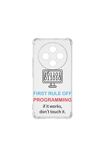 bestcase Husă Antișoc Pentru Oppo Reno12 F 5G / Reno12 FS 5G, IT First Rule, ...