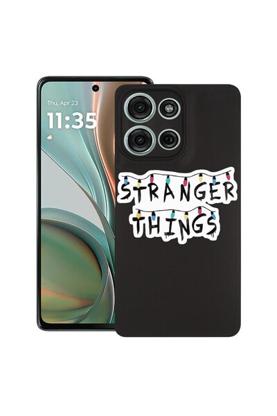 bestcase ¬Æ Husa TPU Ultra Slim Compatibil cu Motorola Moto G57 Power, cu Des...