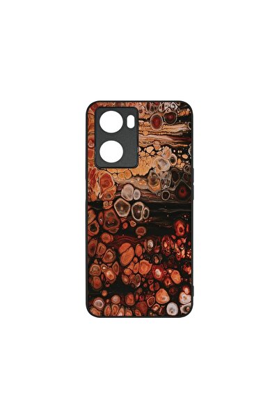 bestcase Λεπτή Γυάλινη Θήκη, Συμβατή με OPPO A57 4G / A57s, Με Σχέδιο Ξύλου, ...