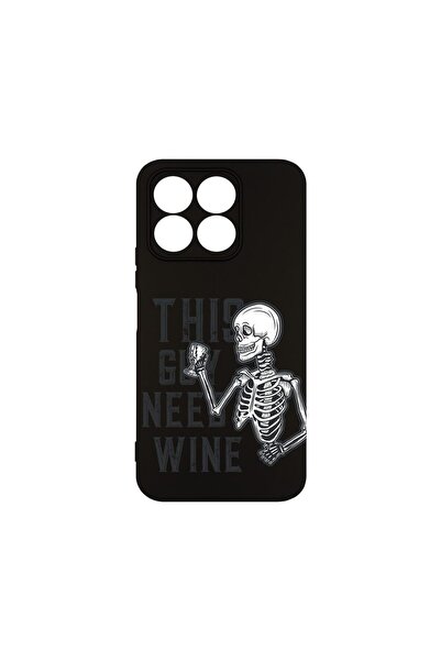 bestcase Husa BestCase® Silicon Premium, Compatibilă cu Honor X8B, This Guy N...