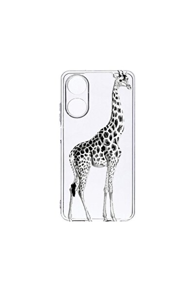 bestcase Διαφανής Θήκη Σιλικόνης 2MM, Συμβατή με OPPO A98 5G, Καμηλοπάρδαλη, ...