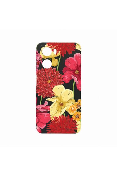 bestcase Λεπτή Θήκη Σιλικόνης 0.8MM, Συμβατή με OPPO A57 5G, Κόκκινα Κίτρινα ...