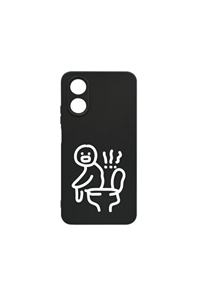 bestcase Slim SIlicon 0.8MM Case, Compatible with OPPO A38 4G, Pooping, Camer...