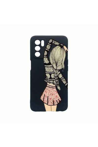 bestcase Husa Silicon, Compatibila Cu Oppo A16, Girl Friend, Rezistenta la uz...