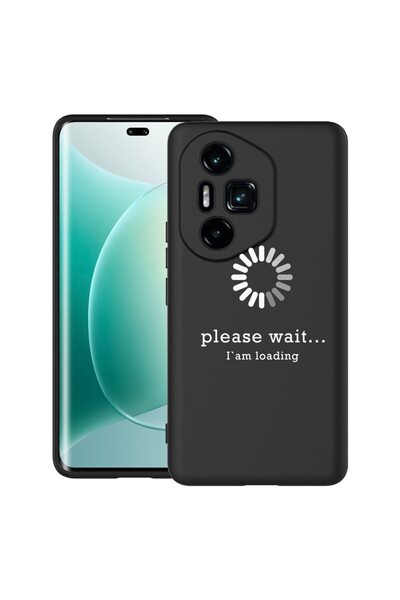 bestcase Θήκη για Honor 300 Pro / 300 Ultra με σχέδιο Παρακαλώ περιμένετε...,...