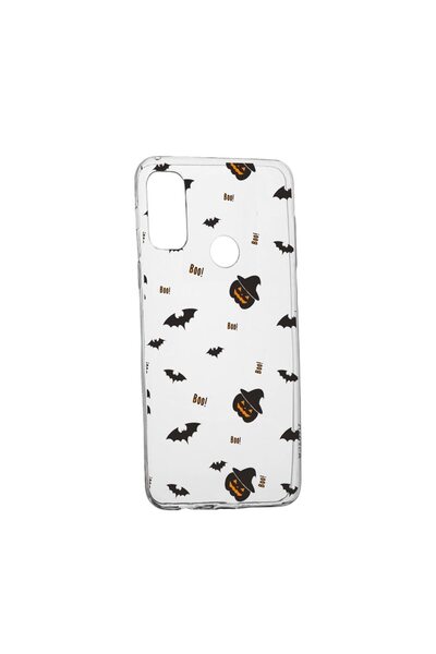 bestcase Husa Silicon Compatibila Cu Motorola Moto E30, Flowers Art, rezisten...