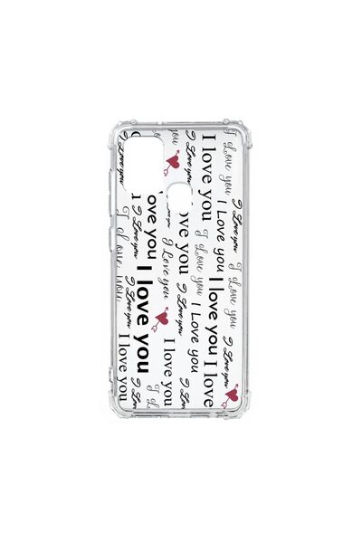 bestcase Husa Anti Shock Silicon Compatibila Cu Motorola Moto G60s, Love You,...