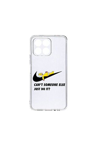 bestcase Διαφανής Θήκη Σιλικόνης, Συμβατή με Honor 70 Lite, Σχέδιο Simpson Ju...