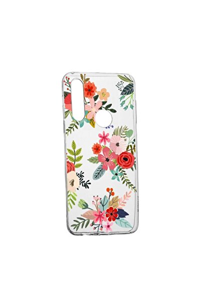 bestcase Husa Flowers, pentru Motorola Moto G8, rezistenta la uzura, anti-alu...