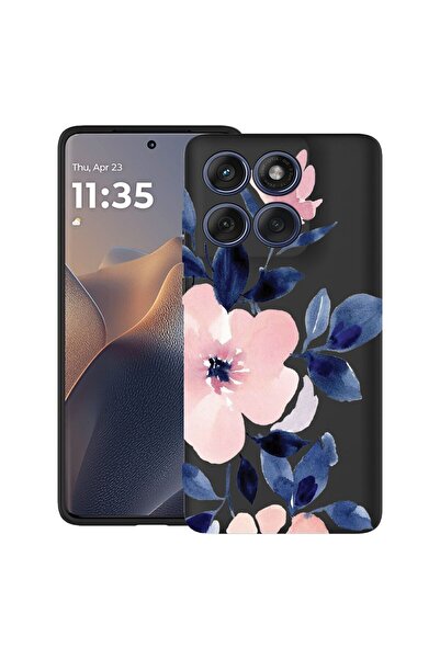 bestcase ¬Æ Husa TPU Ultra Slim Compatibil cu Motorola Moto G86 Power, cu Des...