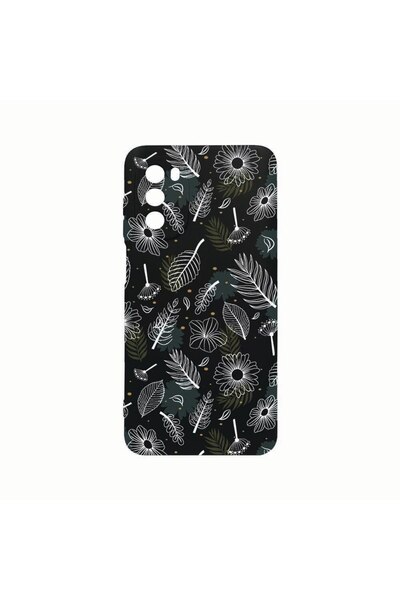 bestcase Husa Silicon, Compatibila Cu Motorola Moto G82 / Moto G52, Flowers, ...