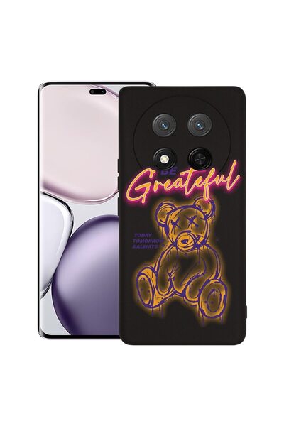 bestcase Husă pentru Honor Magic 7 Lite, Silicon Premium Subțire 1.2MM, Ursul...