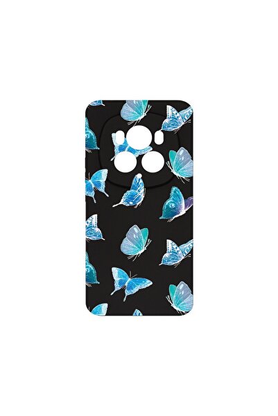 bestcase Θήκη Σιλικόνης Premium, Συμβατή με Honor Magic6 Pro, Σχέδιο Πεταλούδ...
