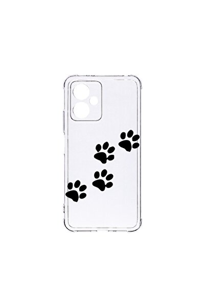 bestcase Αντικραδασμική Θήκη 1.5MM, συμβατή με Motorola Moto G14, Αποτυπώματα...