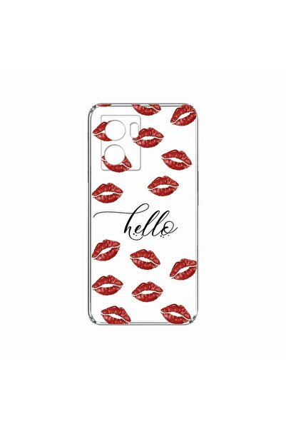 bestcase Husa BestCase¬Æ 2MM Slim Silicon, Compatibila Cu OPPO A77 4G, Hello ...