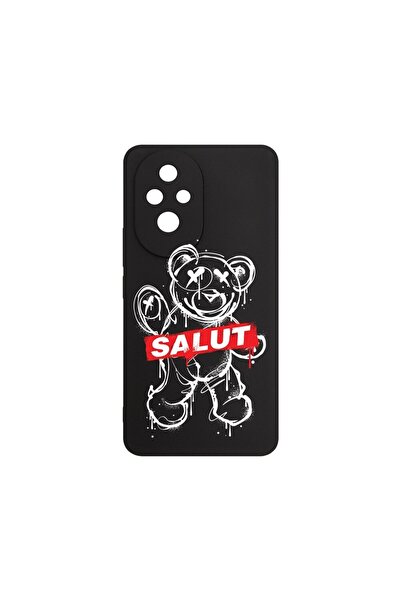 bestcase Husa pentru Honor 200 Pro, BestCase¬Æ Slim SIlicon 0.8MM, Teddy Bear...
