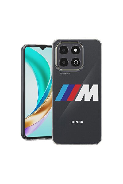 bestcase Калъф за Honor X6b, BestCase™ Прозрачен силиконов 2ММ, BMW M Power, ...