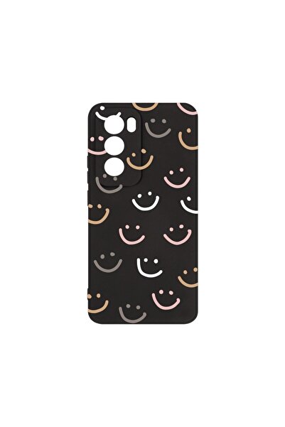 bestcase ¬Æ Husa Premium Silicon, Compatibila Cu OPPO Reno12 Pro, Smile Pleas...