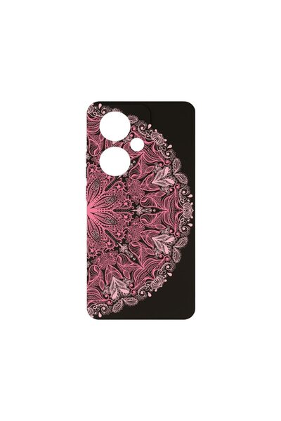 bestcase ¬Æ Husa Slim SIlicon 0.8MM, Compatibila Cu OPPO Reno 11F 5G, Lace Pi...