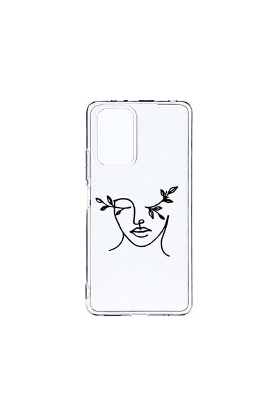 bestcase ¬Æ Husa Clear Silicon 2MM, Compatibila Cu Motorola Moto G85, Woman A...