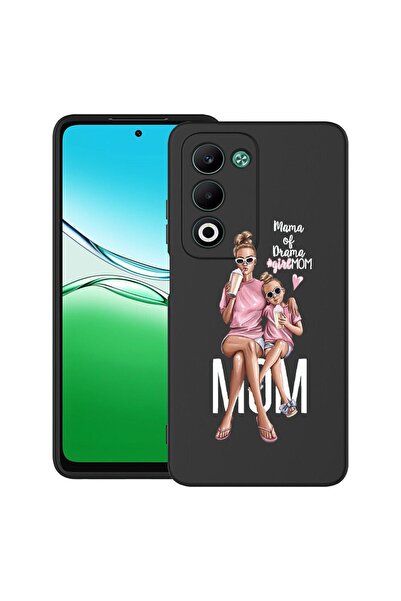 bestcase Υπέρλεπτη Θήκη Σιλικόνης για OPPO A5 με Σχέδιο  "Girl Mom Mama of Dr...