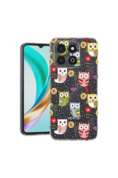 bestcase Husă pentru Honor X6b, BestCase® Silicon transparent 2MM, Model bufn...