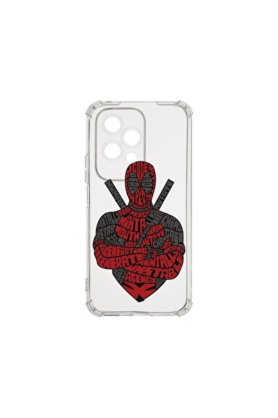 bestcase Husă pentru Honor 200 Lite 5G, BestCase® Antișoc 1.5MM, Roșu Calligr...
