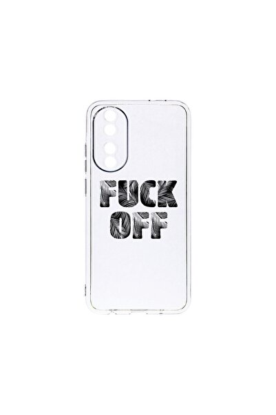 bestcase Διαφανής Θήκη Σιλικόνης 2MM, Συμβατή με Honor 90 5G, Fu Off, Αντικρα...