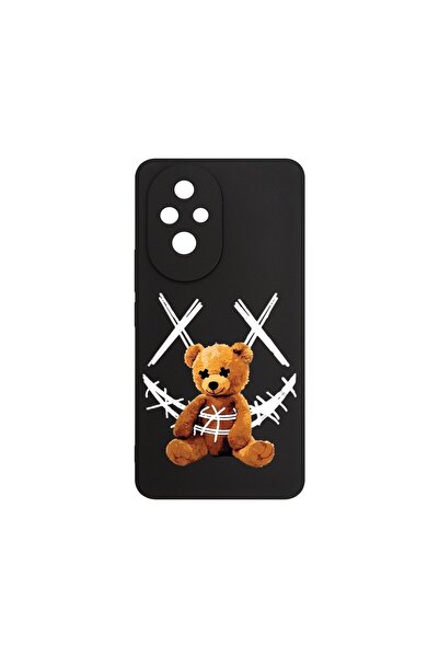 bestcase Калъф за Honor 200 Pro, BestCase® Тънък силиконов 0.8ММ, Усмивка на ...