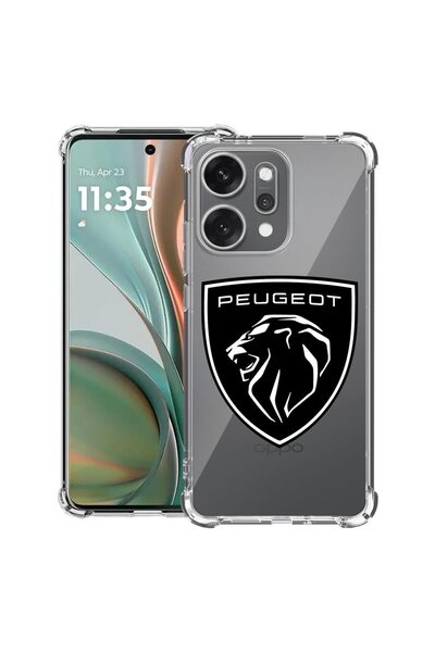 bestcase ¬Æ Husa Anti Shock pentru OPPO Reno14 5G cu Design Peugeot, 2052057 ...